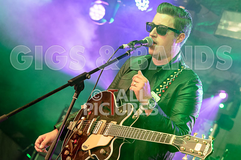 Matt Bonnville  The Cage Shakers-76 - MATT BONNEVILLE & THE CAGE SHAKERS