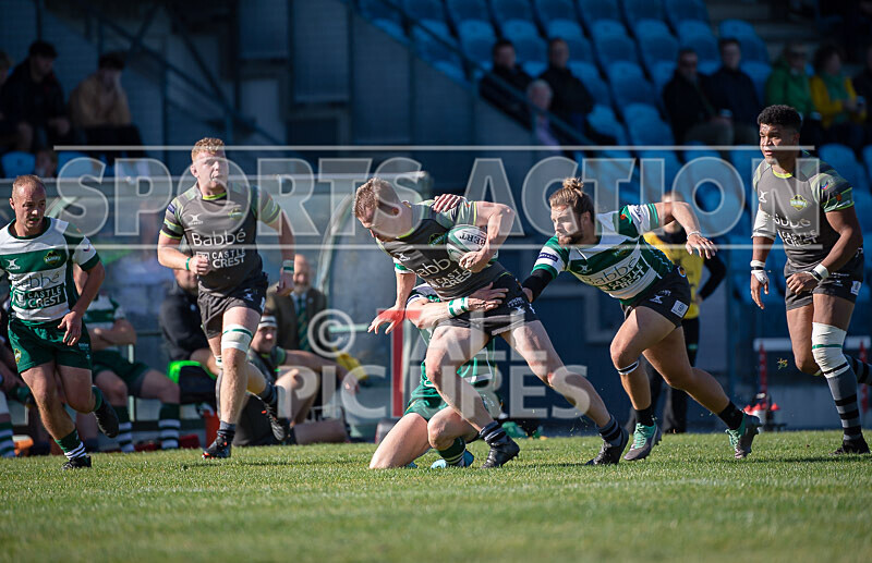 Buccaneers v Corsairs-26 - BUCCANEERS v CORSAIRS