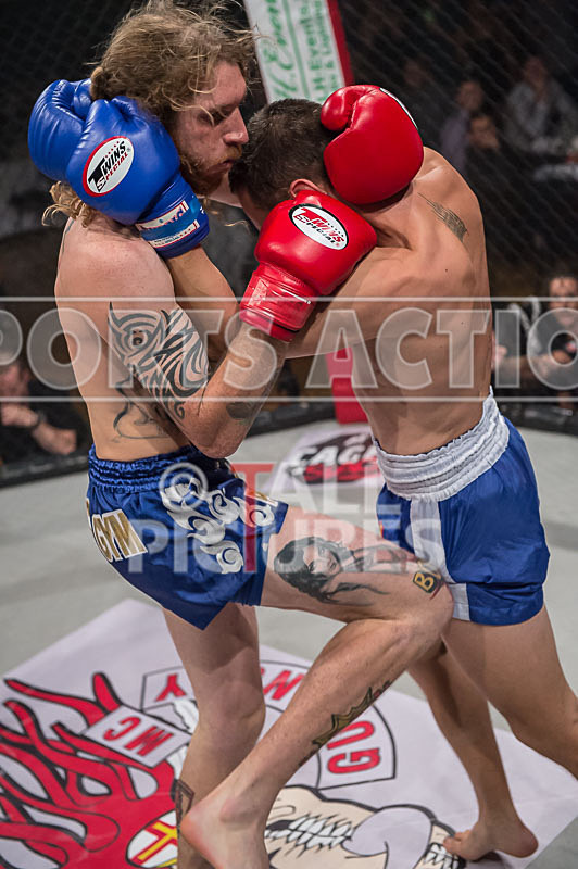 Josh Meadowcroft v Jake Brookfield-23 - MUAY THAI - BRITISH MIDDLEWEIGHT TITLE