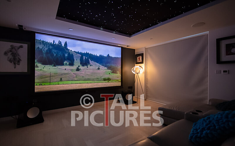 Custom Home Cinema-10 - CUSTOM CINEMA ROOM