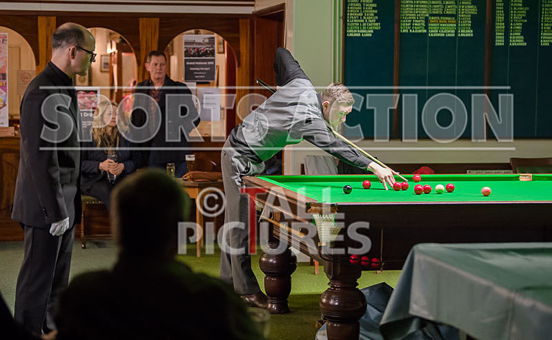 Desperques v Shorto Snooker Final-10 - ISLAND SNOOKER CHAMPIONSHIP 2018