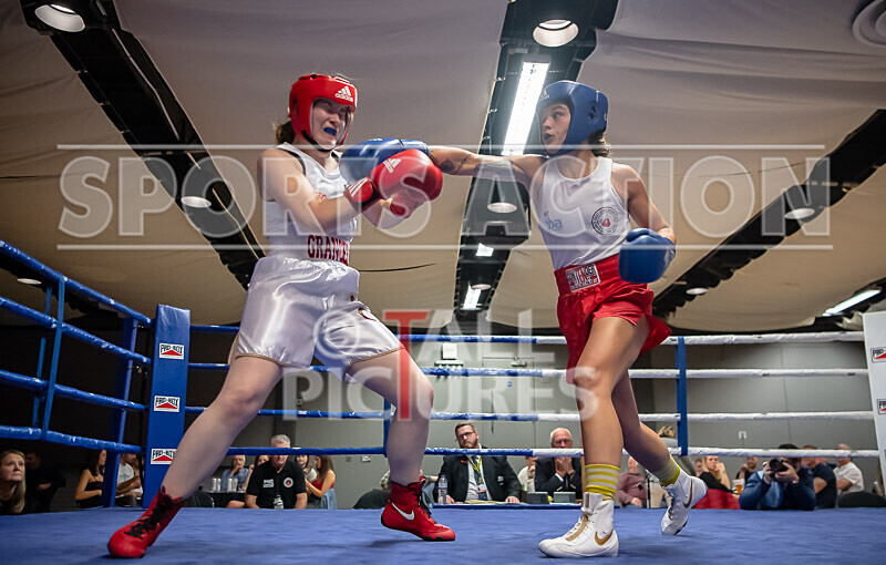 BOUT 4_Natalie Granger v Leanne Le Feuvre-9 - BOUT 4_Natalie Granger v Leanne Le Feuvre