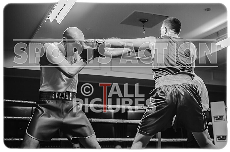 BOUT 8- Cam Hards v Darren Williams-27 - BOUT 8 - Cam Hards v Darren Williams