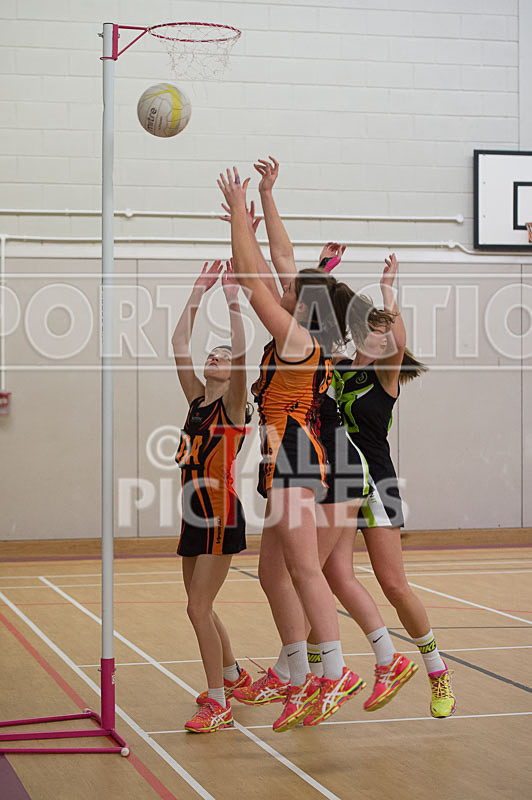 Netball_Blaze v Resolution-2 - NERINE BLAZE v RESOLUTION IT