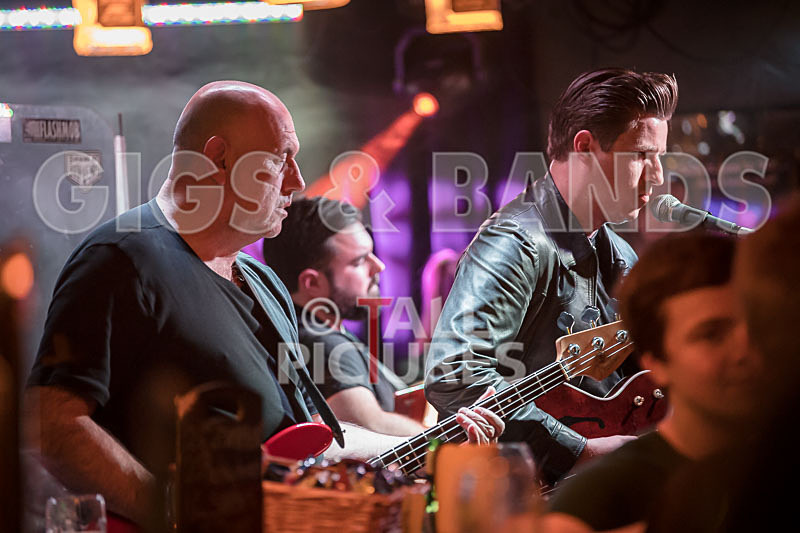 Matt Bonneville  the Cage Shakers-39 - MATT BONNVILLE & THE CAGE SHAKERS