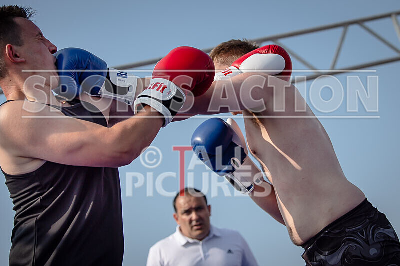 BOUT 1 - Ivan -El Terrible- v Elliot Cocket-45 - BOUT 1 - Ivan 'El Terrible' Donaldson v Elliot Cocket