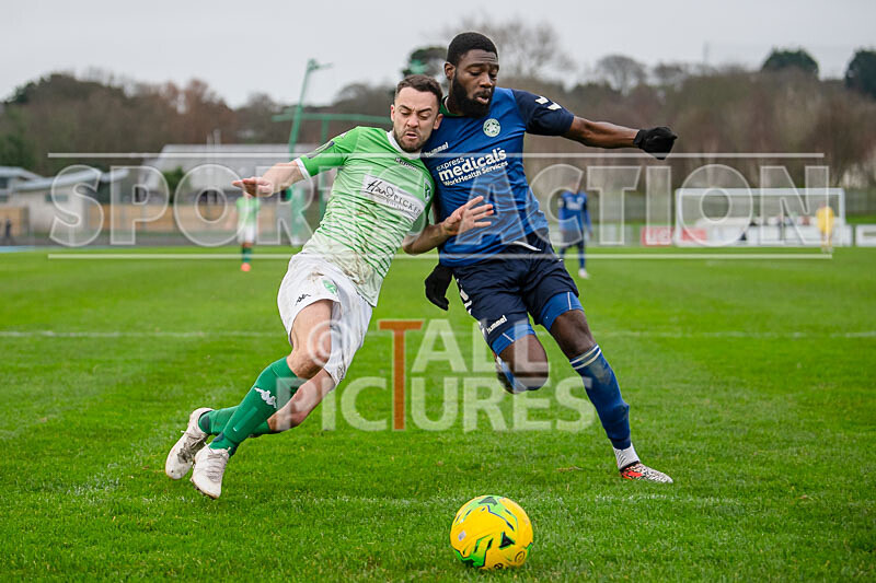 GFC v Whyteleafe FC-1 - GFC v WHYTELEAFE