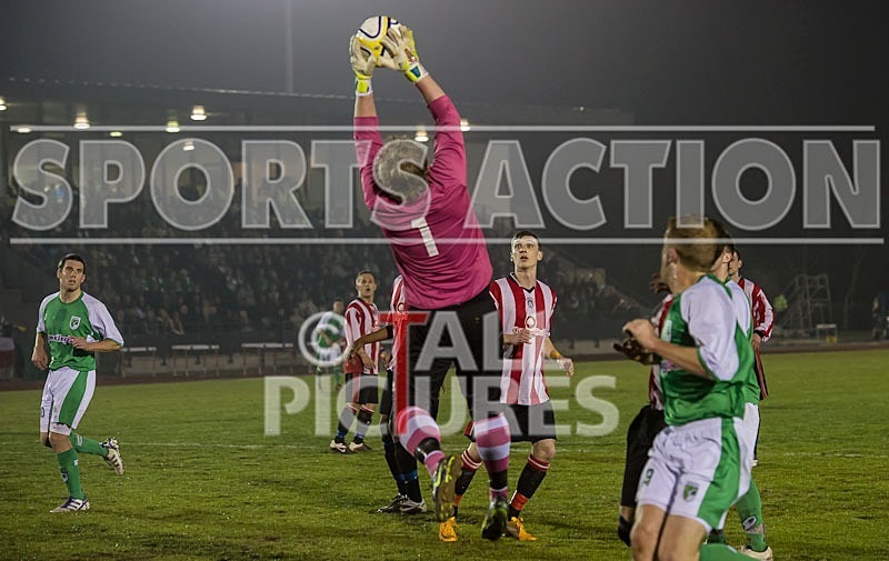Guernsey v Guildford City Semi Final-8 - GUERNSEY v GUILDFORD CITY