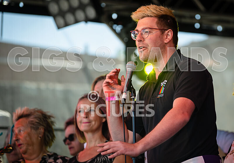 La Rocque Choir  Rainbow Chorus-13 - LA ROCQUE CHOIR & RAINBOW CHORUS