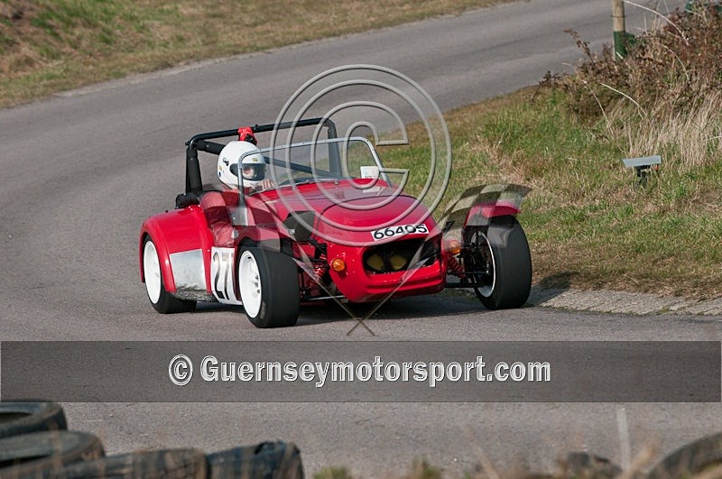 Ald Hill Climb_Car-138 - ALDERNEY HILL CLIMB 2009
