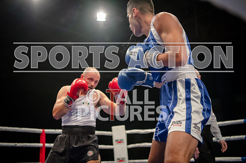 BOUT 8- Rusian Gogercaks v Alex White-46 - BOUT 8: Rusian Gogercaks v Alex White