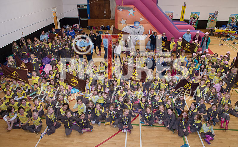 Big Brownie Birthday Party-74 - BROWNIE CENTENARY BROWNIE SLEEPOVER