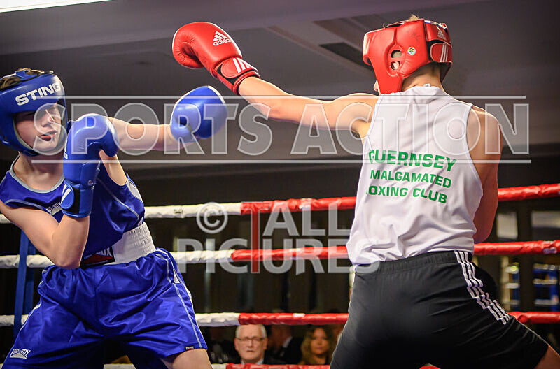 BOUT 2- Jacob Jones v Logan Tite-4 - BOUT 2 - Jacob Jones v Logan Tite