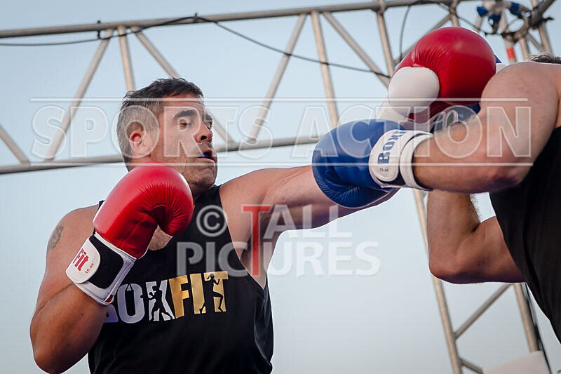 BOUT 16 - Dan -Loaded Gun- Le Sauvage v Gary -Night Night- Naftel-31 - BOUT 16 - Dan 'Loaded Gun' Le Sauvage v Gary 'Night Night' Naftel