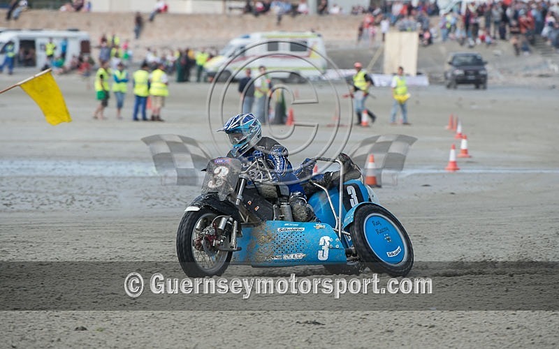 British Sand Ace Sidecar-85 - BRITISH SAND ACE 1000cc SIDECARS - 2012