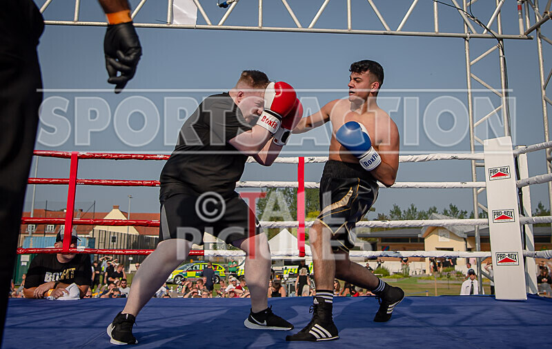 BOUT 6 - Tony -Foxey- Fox v Tyler -the Lion- Quintels-11 - BOUT 6 - Tony 'Foxey' Fox v Tyler 'the Lion' Quintels