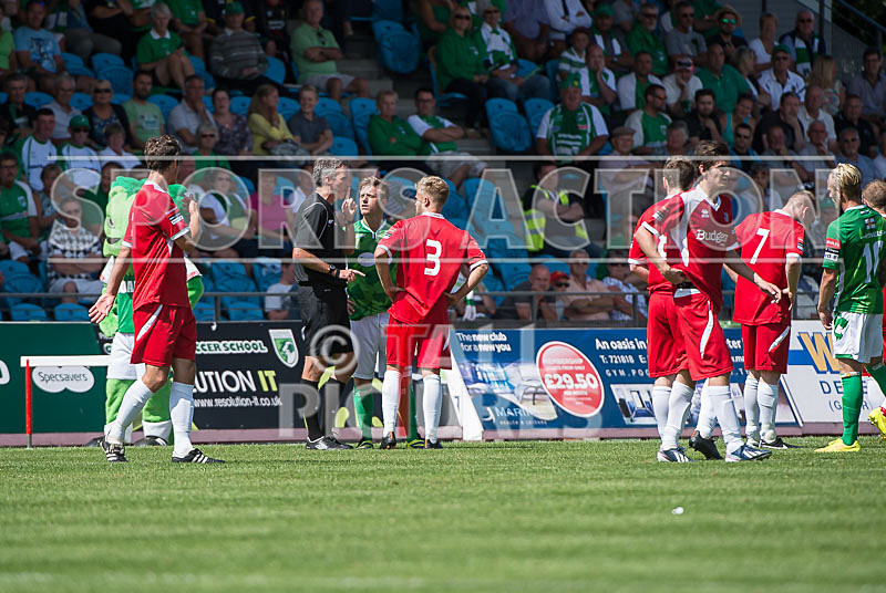 Guernsey FC v Whitstable Town-58 - GUERNSEY FC v WHITSTABLE TOWN