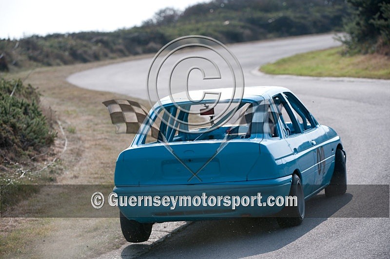 Ald Hill Climb_Car-25 - ALDERNEY HILL CLIMB 2009