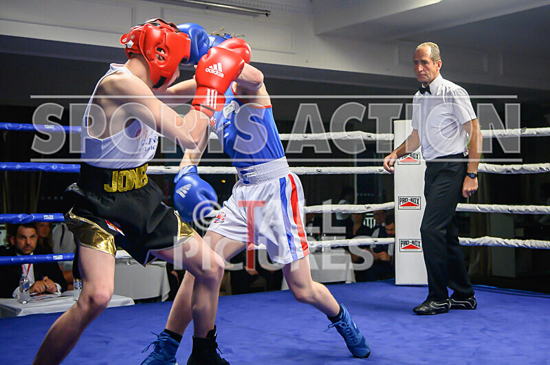 BOUT- 4 - Jacob Jones v Jack Gregory-3 - BOUT 4 - Jacob Jones v Jack Gregory