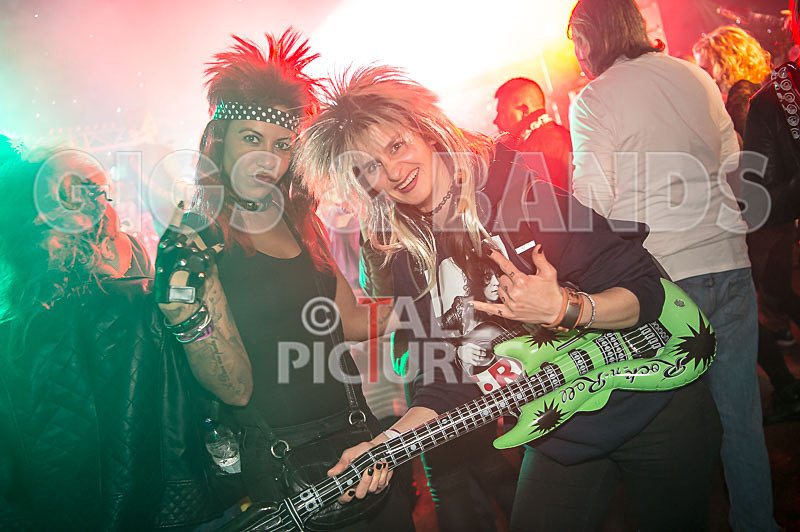 That 80s Rock Show-73 - HAUNTED HOUSE 2016 - SATURDAY'S PARTY