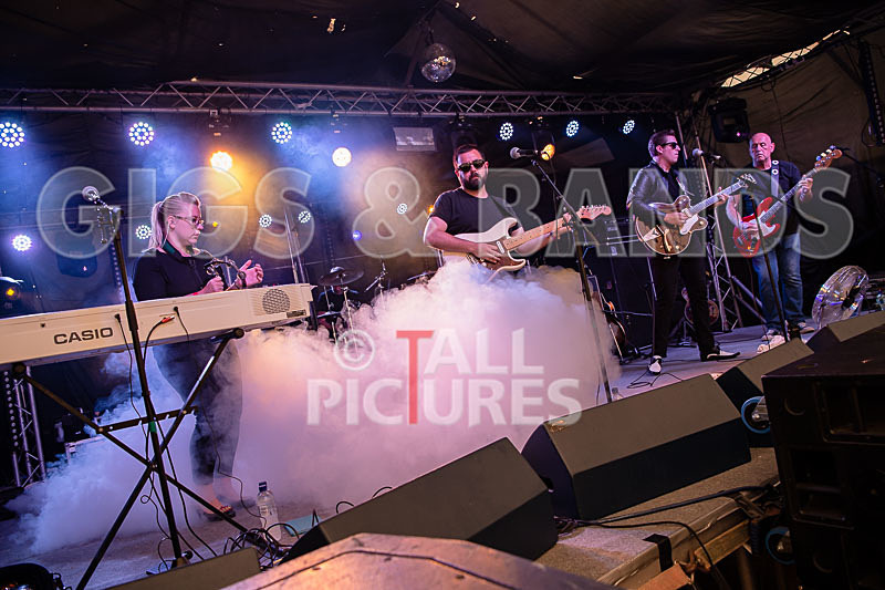 Matt Bonnville  The Cage Shakers-74 - MATT BONNEVILLE & THE CAGE SHAKERS