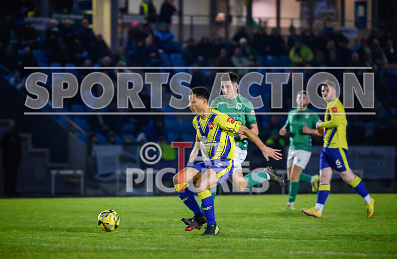 GFC v Hanworth Villa 2023-99 - GFC v HANWORTH VILLA