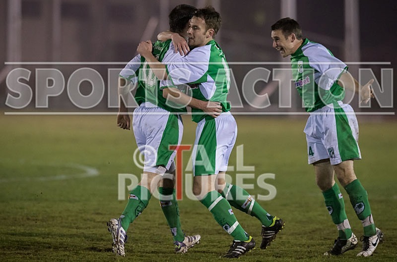Guernsey v Guildford City Semi Final-27 - GUERNSEY v GUILDFORD CITY