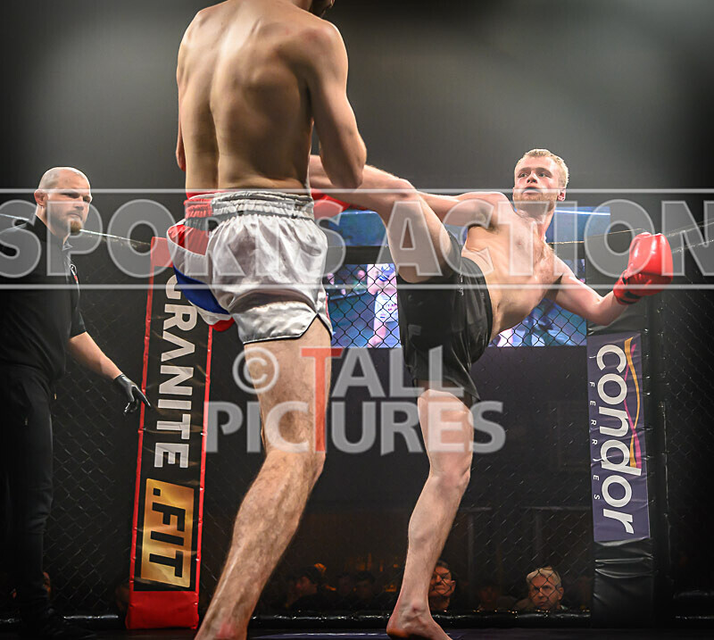 BOUT- 8 Lewis Bentley v Luke OConnor-8 - BOUT 8 - Lewis Bentley v Luke O'Connor