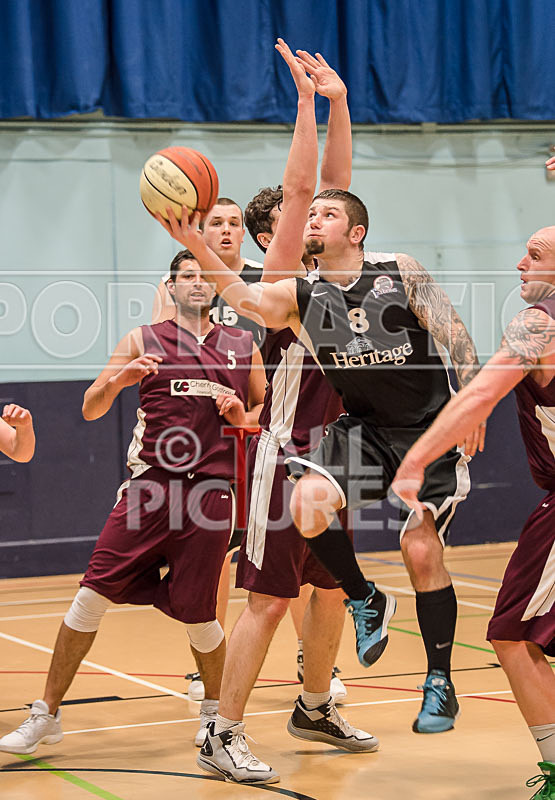 Basketball_Heritage v Mayside-10 - HERITAGE v MAYSIDE