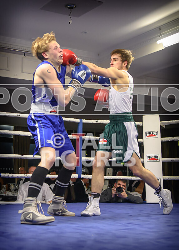 BOUT 5- Martin Kublickis v Robbie Chipcase-17 - BOUT 5 - Martin Kublickis v Robbie Chipcase