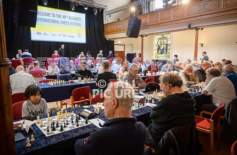 Guernsey Chess Festival 2022-15 - THE 46th GUERNSEY INTERNATIONAL CHESS FESTIVAL