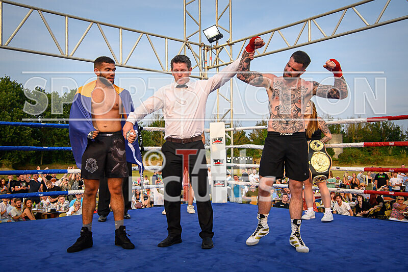 BOUT 12 - Dom Boyce v Koen Kraken Le Prevost-91 - BOUT 12 - Dom Boyce v Koen 'Kraken' Le Prevost