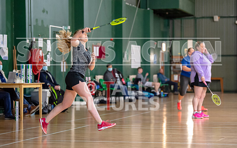Badminton Island Closed Finals 2021-25 - GUERNSEY BADMINTON CLOSED FINALS 2021