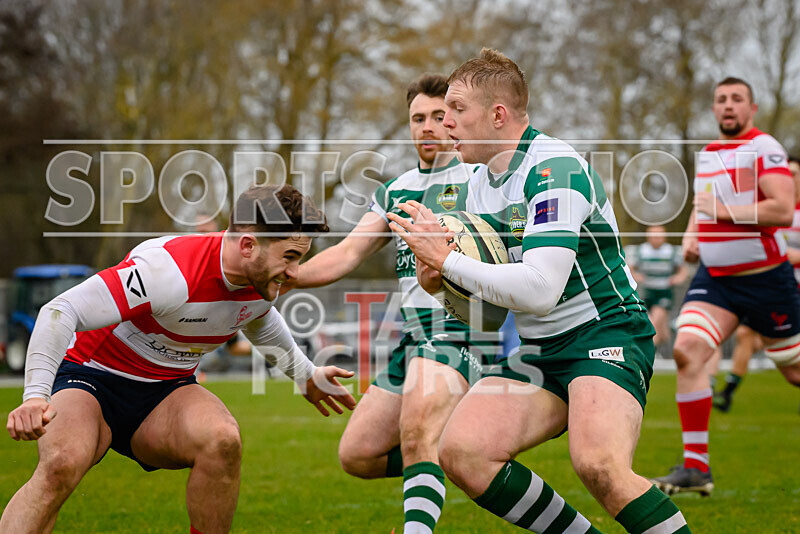 Guernsey Raiders v Dorking-80 - GUERNSEY RAIDERS v DORKING