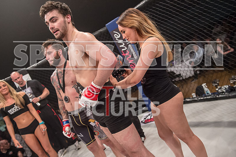 Michael Davies v Lewis Clapham-51 - MMA BRITISH LIGHTWEIGHT CHAMPIONSHIP