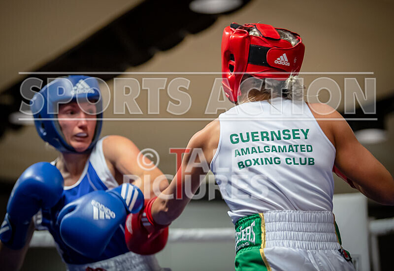 BOUT 3_Daniella Le Flem v Rach Hughes-5 - BOUT 3_Daniella Le Flem v Rach Hughes