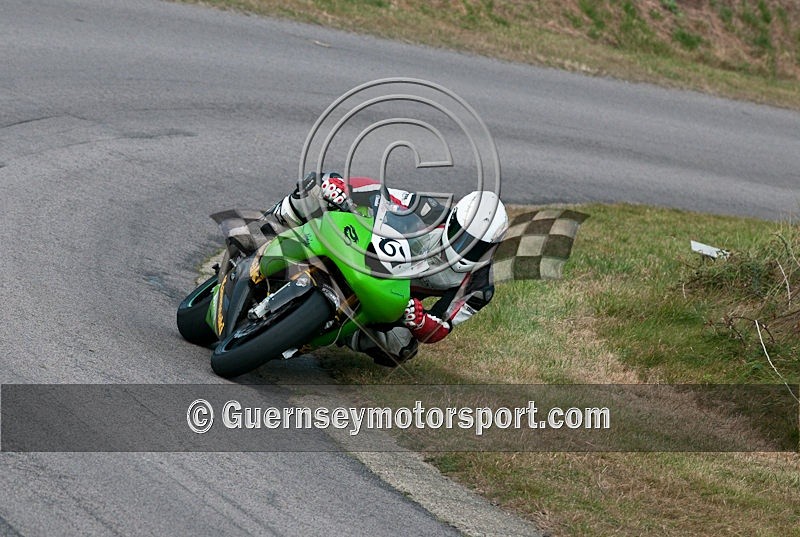 Ald Hill Bike-2 - ALDERNEY HILL CLIMB 2009