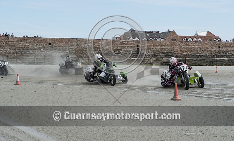 British Sand Ace Sidecar-155 - BRITISH SAND ACE 1000cc SIDECARS - 2012