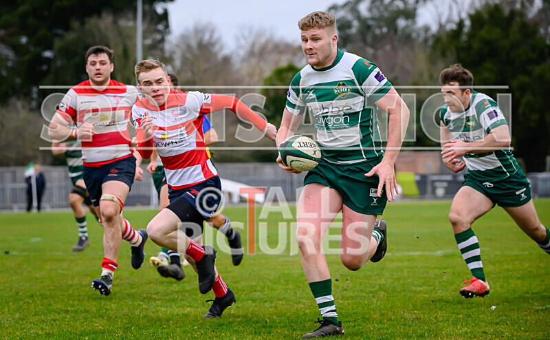 Guernsey Raiders v Dorking-93 - GUERNSEY RAIDERS v DORKING