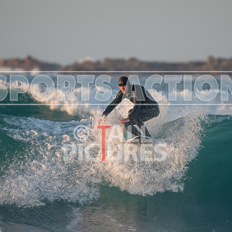 Vazon Surfing_27-02-2021-149 - SURFING AT VAZON BAY GUERNSEY