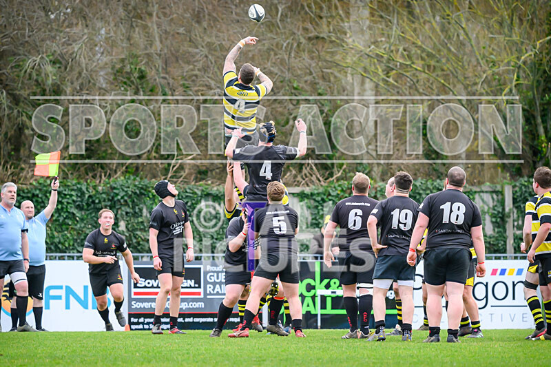 St Jacques Vikings v Andover RFC-1 - ST JACQUES VIKINGS v ANDOVER RFC