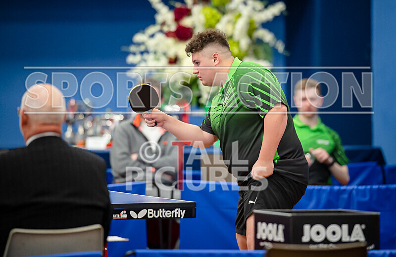 Table Tennis Green Trophy 2022-37 - INTER-INSULAR GREEN TROPHY 2022