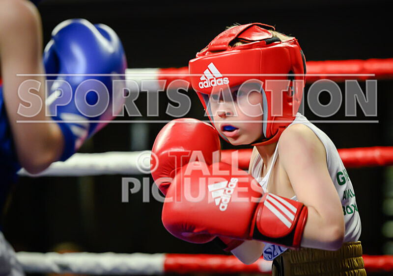 BOUT- 2 - Leon Watson v Callum Cain-30 - BOUT 2 - Leon Watson v Callum Cain