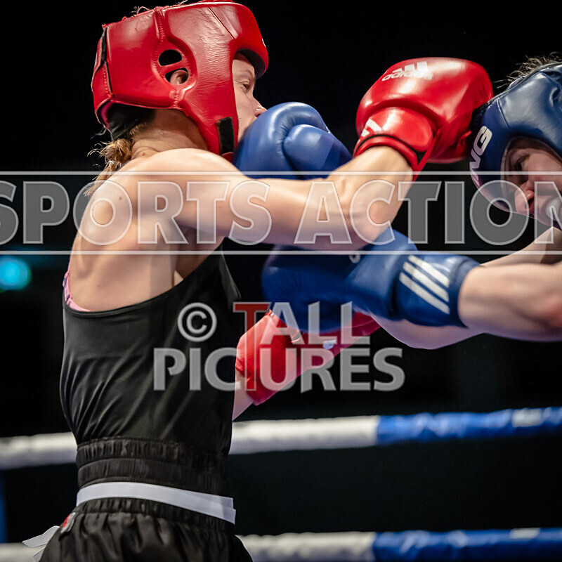 BOUT 12- Calli Bushell v Frankie Lyall-62 - BOUT 12: Calli Bushell v Frankie Lyall