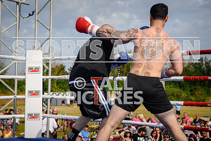 BOUT 6 - Keith the Terror of Tyneside v Sisco El Diablo Freitas-34 - BOUT 6 - Keith 'the Terror of Tyneside' v Sisco 'El Diablo' Freitas