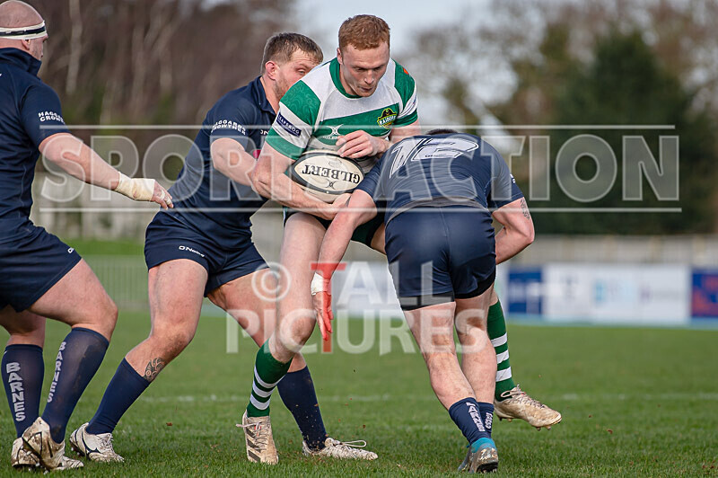 Guernsey Raiders v Barnes RFC_12-02-2022-34 - GUERNSEY RAIDERS v BARNES RFC