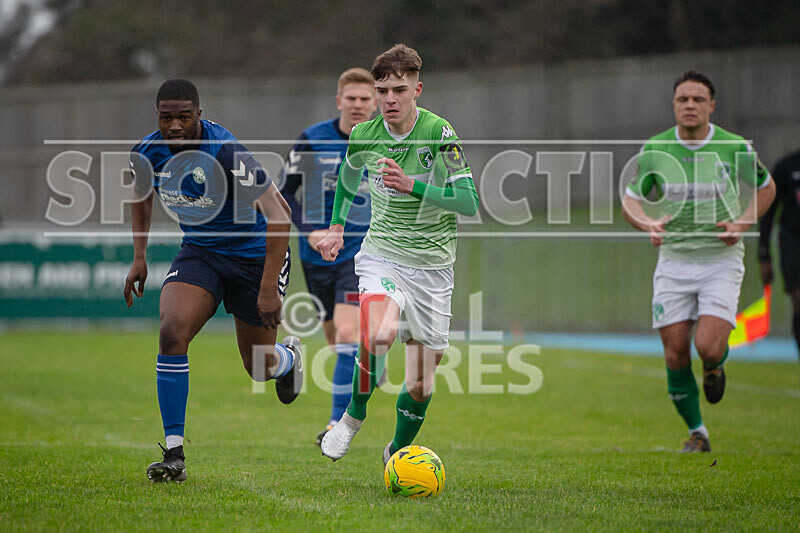 GFC v Whyteleafe FC-53 - GFC v WHYTELEAFE