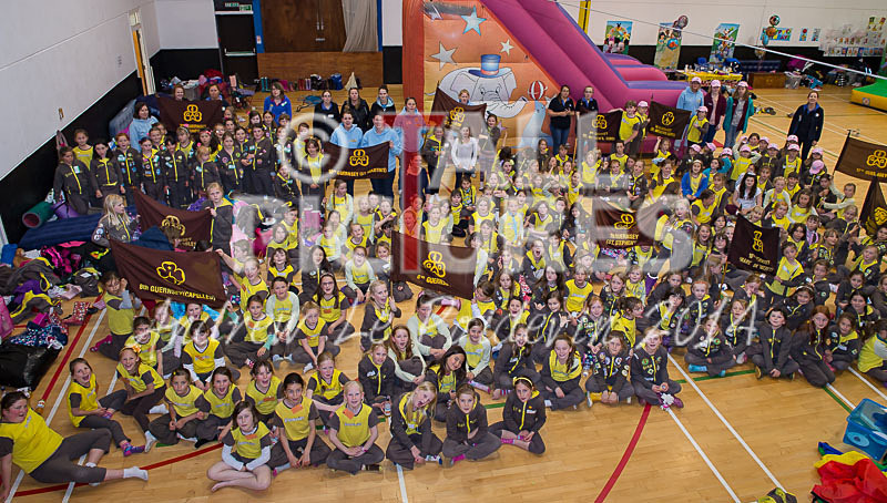 Big Brownie Birthday Party-52 - BROWNIE CENTENARY BROWNIE SLEEPOVER