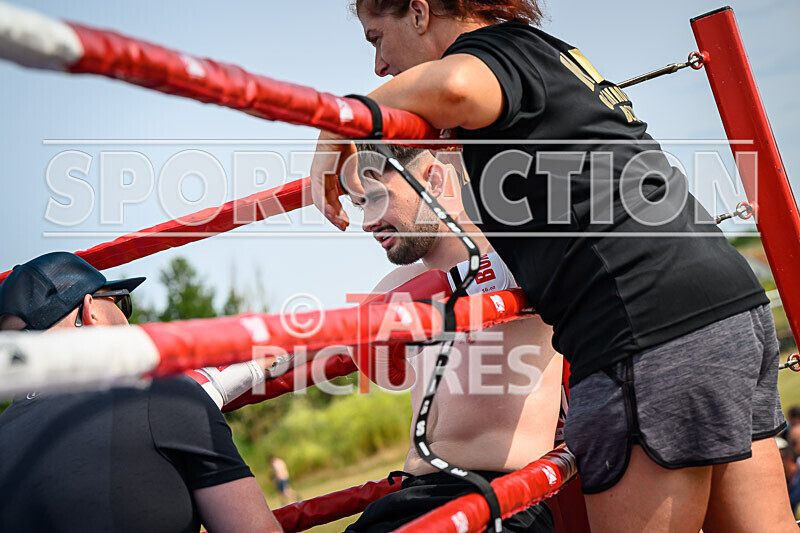 BOUT 2 - Roland 30 Seconds Archer v Sam Heart Breaker Catto-18 - BOUT 2 - Roland '30 Seconds' Archer v Sam 'Heart Breaker' Catto