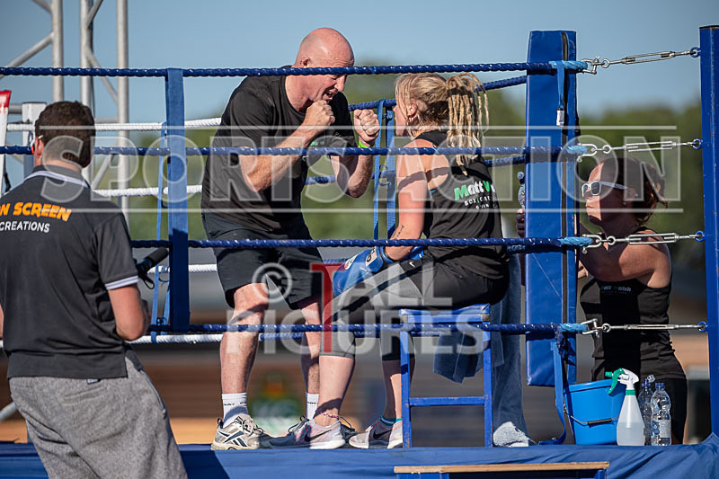 BOUT-2- Georgie The Cyclone Smith v Kayleigh White-30 - BOUT-2 Georgie 'The Cyclone' Smith v Kayleigh White